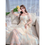 French gentle dress PL52085