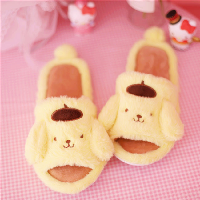 Cute cartoon wool shoes PL51250