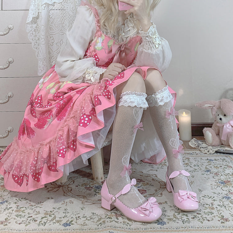 Lovely Lolita Bow Knot Leg Socks PL51711