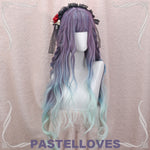 Mixed color fairy wig PL10232
