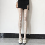 Bow lace socks PL52052