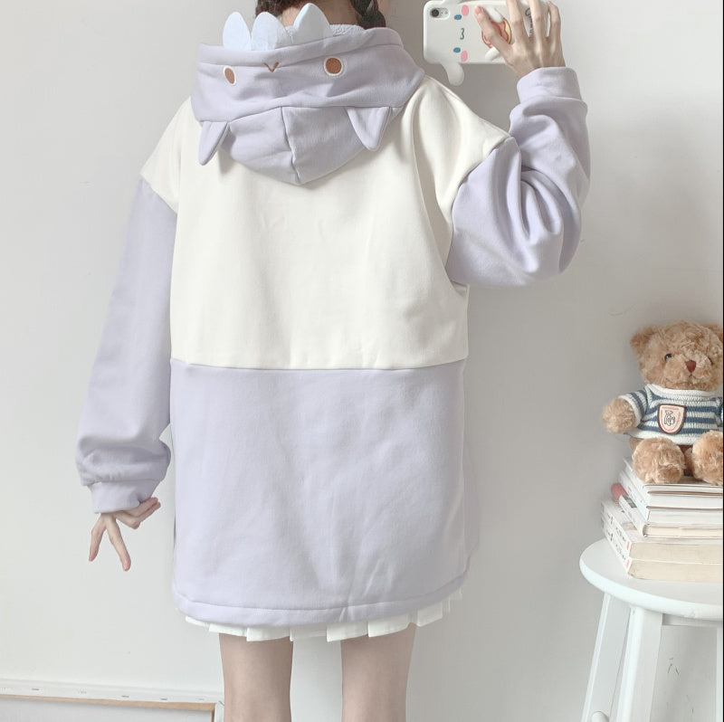Cute hooded sweater  PL50921