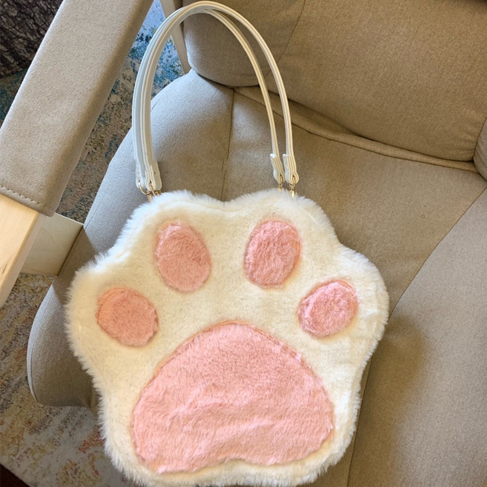 Cute cat paw bag PL50852