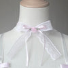 Lovely lace bow necklace PL51791