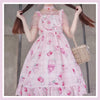 Cute cherry dress PL50237