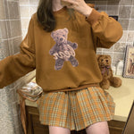 Brown bear Sweatshirt PL50028