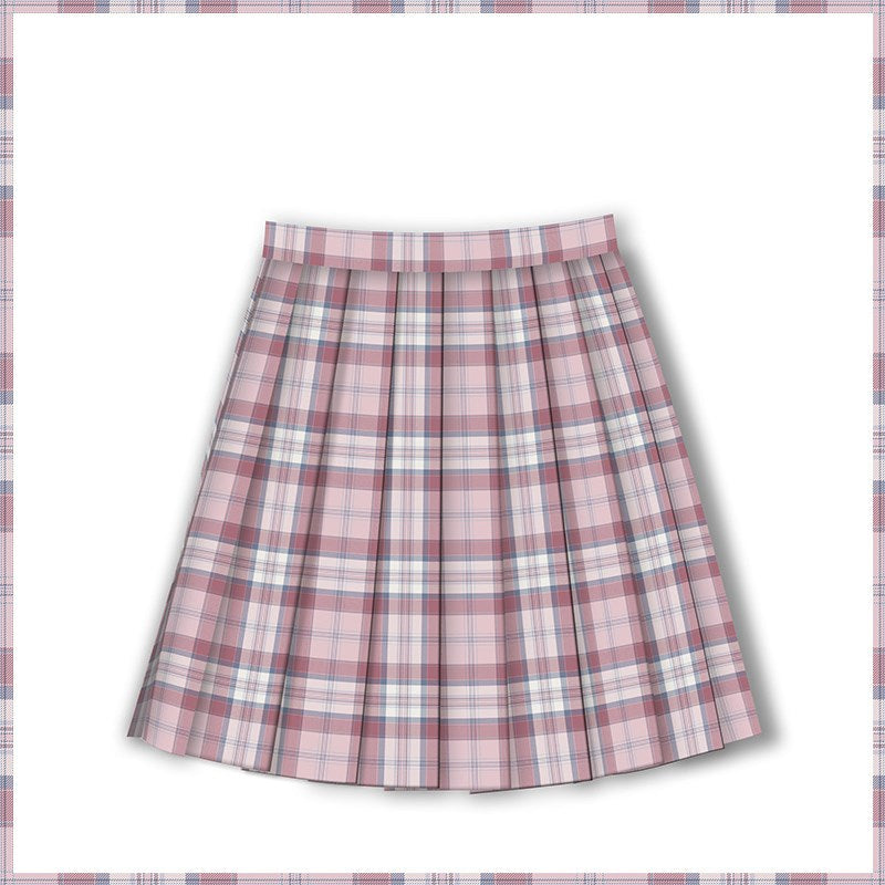 JK pleated skirt  PL51500