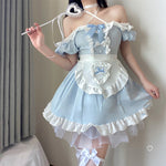 Lolita blue maid outfit  PL52357