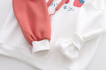 Cute strawberry print hoodie PL52661