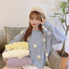 Flower embroidery sweater PL50886