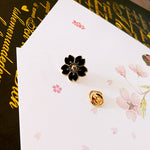 Girly cherry blossom brooch PL40042