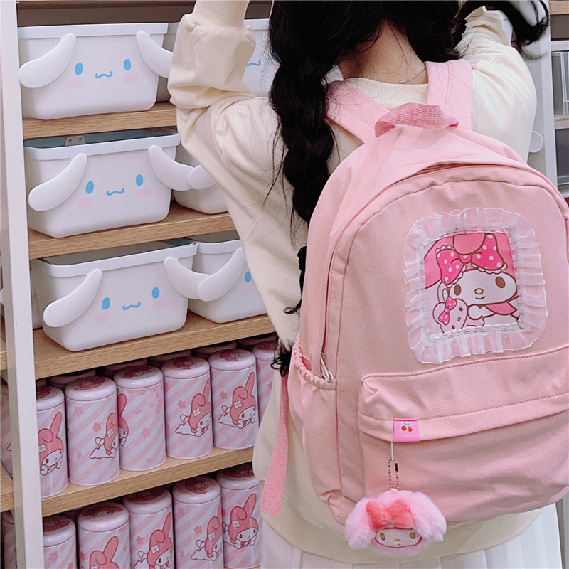 Pink Cartoon Backpack  PL21150