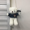 Cute knitted bear bag PL51115