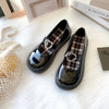 Black Lolita shoes PL51145