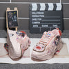 Pink piggy casual shoes PL50465