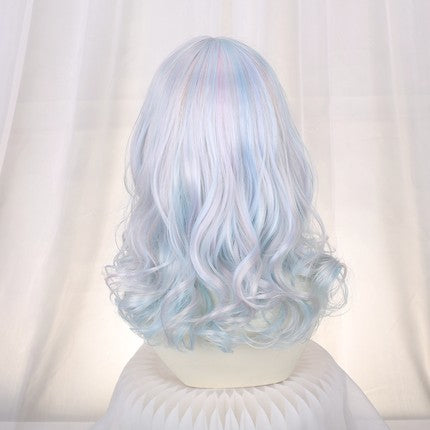 European wind Lolita gradient wig PL10117