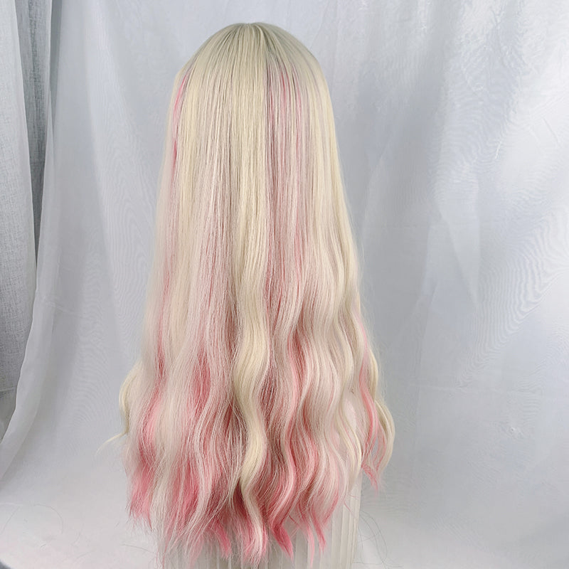 Lolita Gradient Color Long Curly Wig PL51871