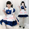 cosplay blue maid dress  PL52363