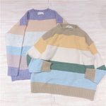 Pastelloves striped sweater PL21096