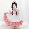 Lolita Pink Dress  PL52358