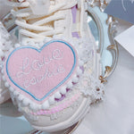 Lovely love sneakers PL51947