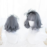 Lolita short roll wig PL20309