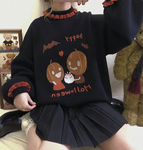 cute anime sweater  PL52627