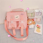 Cute bear shoulder bag PL51603