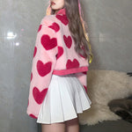 Pink Heart Jacket  P1041