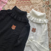 Bear embroidered sweater  PL21220