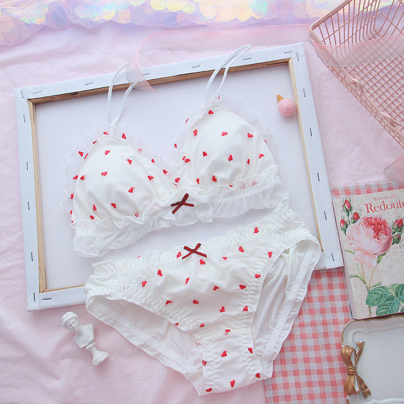 Summer sweetheart underwear set PL10255