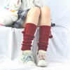 Knitted wool socks PL20995