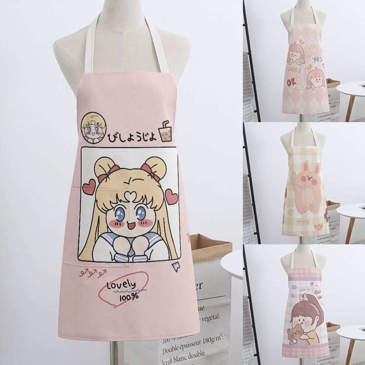 Cute cartoon apron PL50424