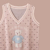 Pink Knit Vest  PL52502