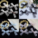 Lovely bow lace hairpin (4 pcs) PL51908