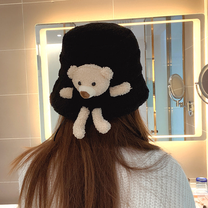 Cute winter all-match hat  PL50928