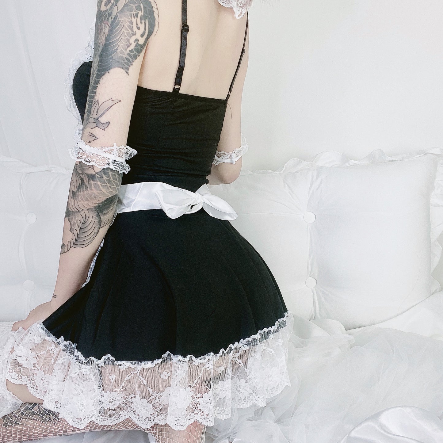 cos maid suit  PL51197