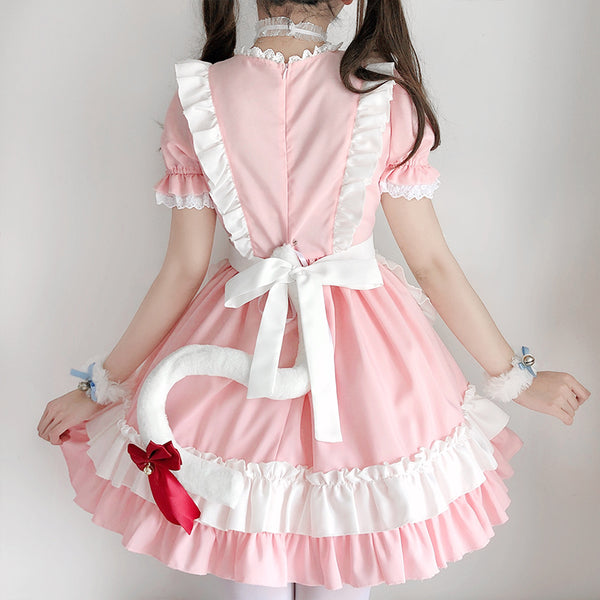 Pink Lolita Maid Uniform PL51040 – pastelloves