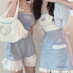 Lolita Blue Denim Shorts  PL52224