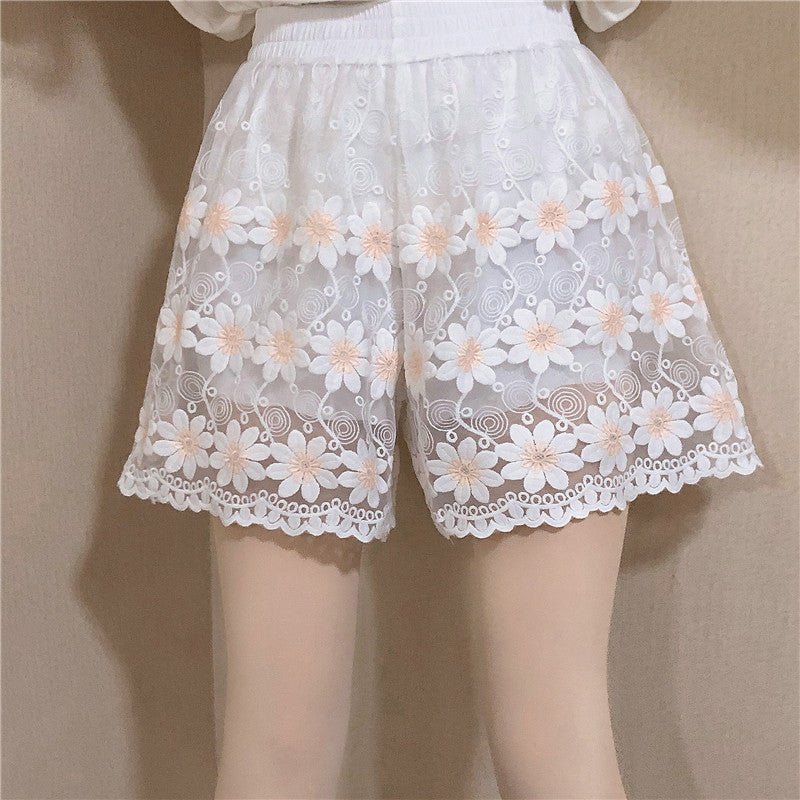 Cute flowers JK shorts PL51685