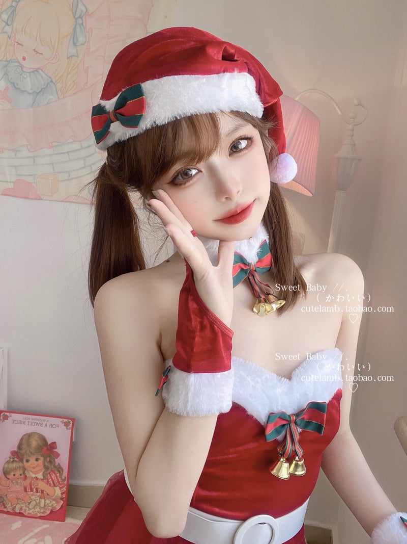 Sexy Christmas suit PL52089