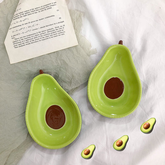 Avocado Dinner plate PL50001