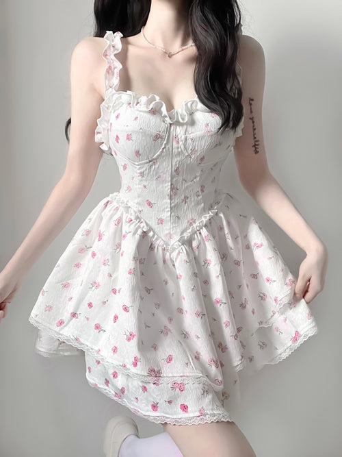 Lolita Suspender Dress  PL52598
