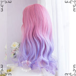 Lolita cute long curly wig PL51571