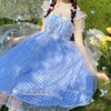 Lolita Plaid Dress PL51725