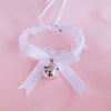 Cute Bow Bell Necklace PL51369