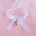 Cute Bow Bell Necklace PL51369