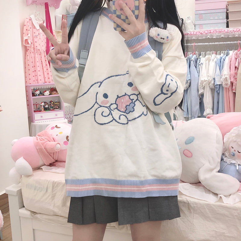 Cute cartoon sweater PL52056