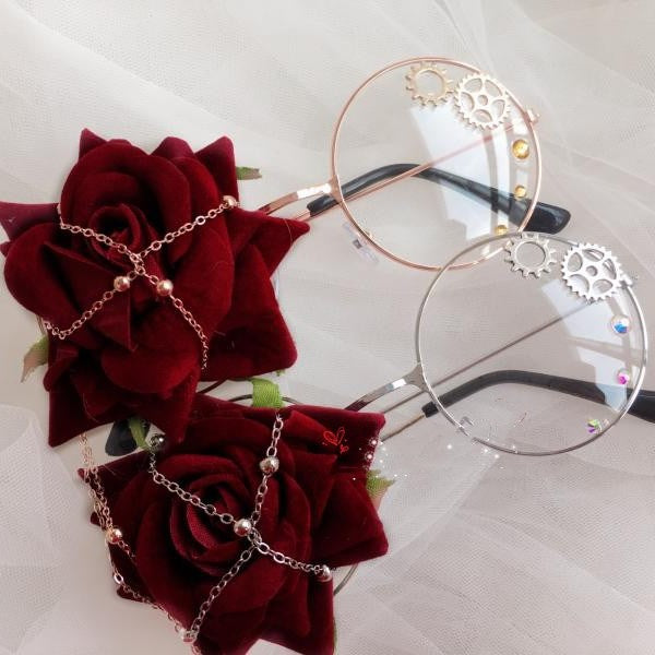Lolita Flower Gear Glasses PL51160
