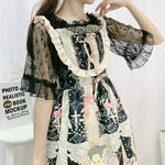 Lolita lace top PL50445